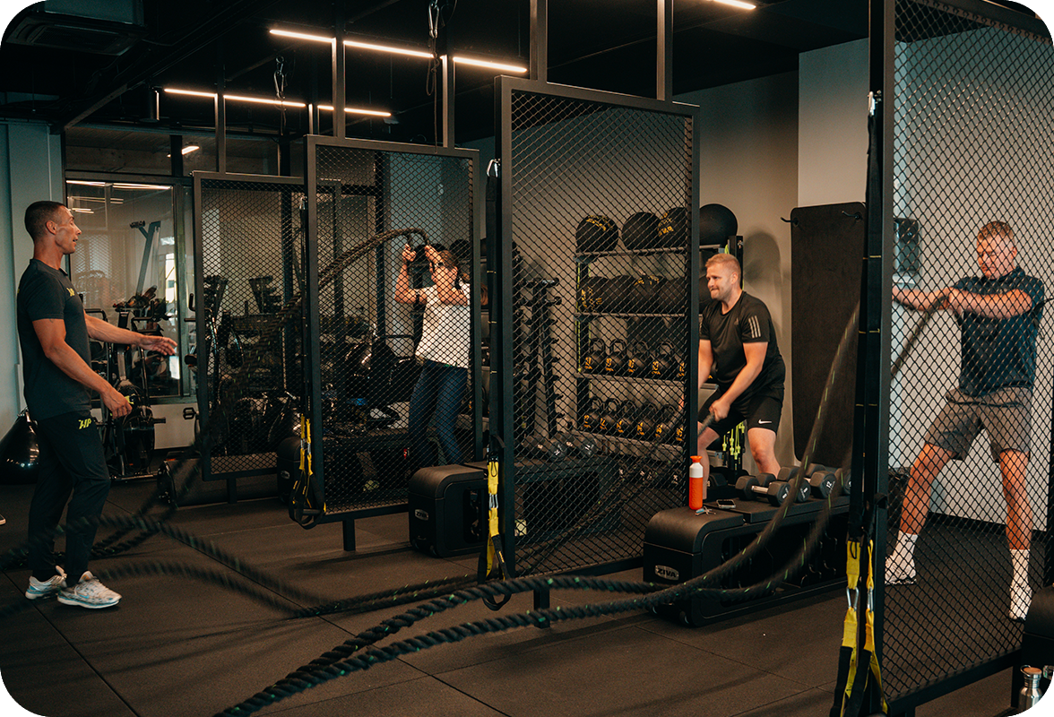 SMALL GROUP TRAINING