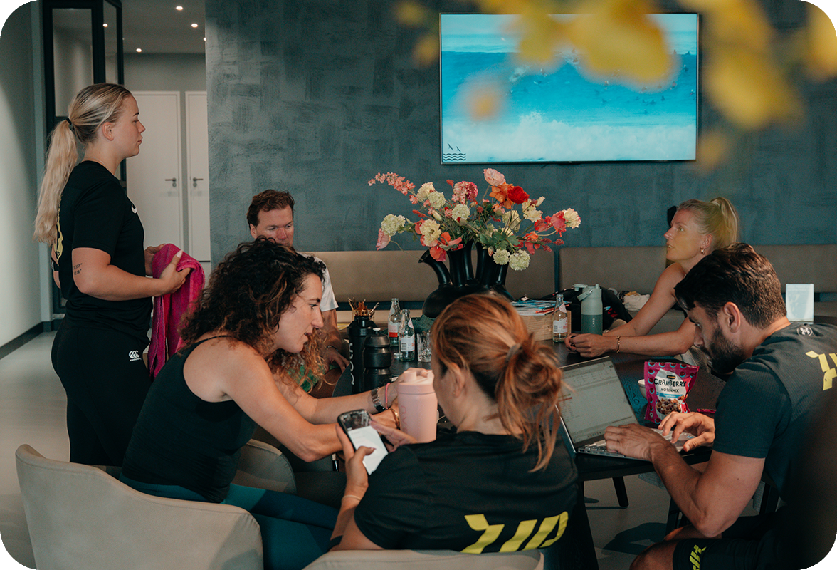 relax & recharge recovery room
